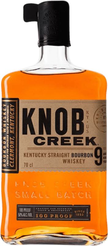 49,95 € | Виски Бурбон Knob Creek Кентукки Соединенные Штаты 9 Лет 70 cl