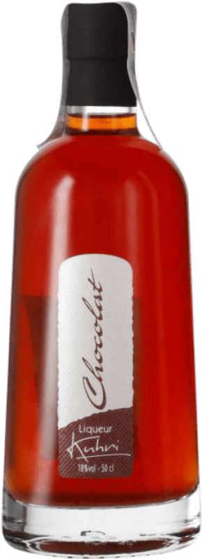 23,95 € Envío gratis | Schnapp Kuhri Chocolat Botella Medium 50 cl