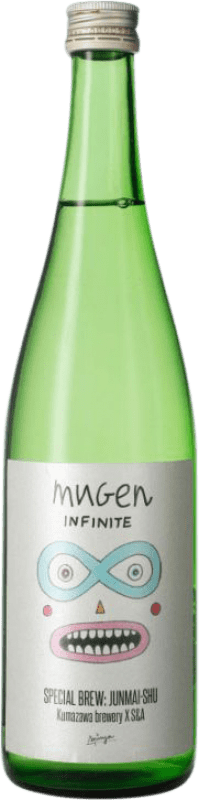 Envio grátis | Sake Kumazawa Mugen Junmai Japão 72 cl