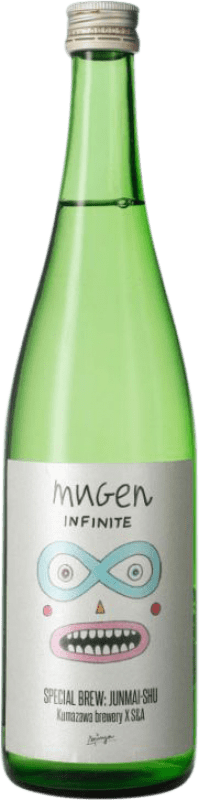 Бесплатная доставка | Саке Kumazawa Mugen Junmai Япония 72 cl