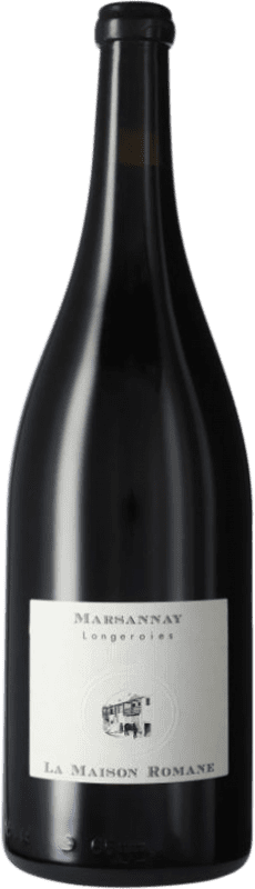 免费送货 | 红酒 Romane Longeroies A.O.C. Marsannay 勃艮第 法国 Pinot Black 瓶子 Magnum 1,5 L