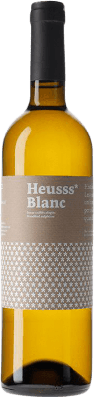 12,95 € Envio grátis | Vinho branco La Vinyeta Heusss Blanc Sense Sulfits D.O. Empordà