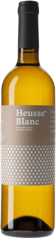 13,95 € Envio grátis | Vinho branco La Vinyeta Heusss Blanc Sense Sulfits D.O. Empordà