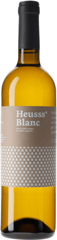 Kostenloser Versand | Weißwein La Vinyeta Heusss Sin Sulfitos — Ohne Sulfite D.O. Empordà Katalonien Spanien 75 cl