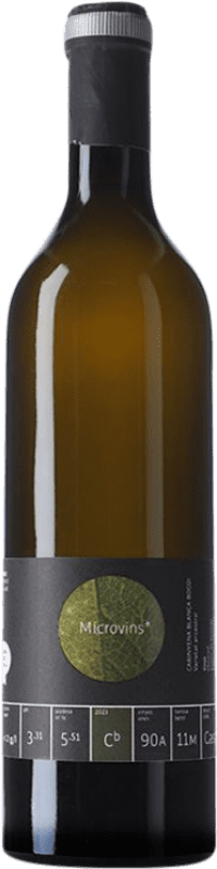 Envío gratis | Vino Blanco La Vinyeta Microvins Roure i Castanyer D.O. Empordà Cataluña España Cariñena 75 cl