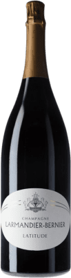 Larmandier Bernier Latitude Chardonnay Extra Brut Champagne Garrafa Jéroboam-Duplo Magnum 3 L