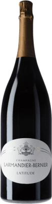 Larmandier Bernier Latitude Chardonnay 额外的香味 Champagne 瓶子 Jéroboam-双Magnum 3 L