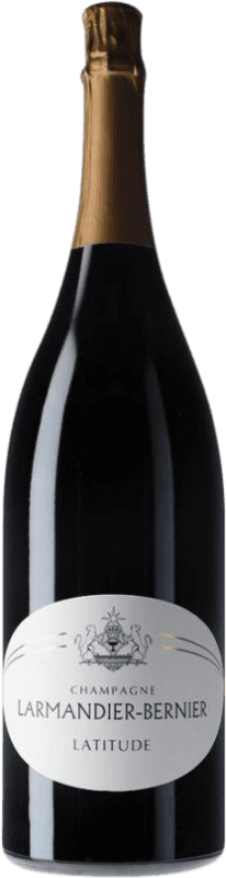 Envio grátis | Espumante branco Larmandier Bernier Latitude Extra Brut A.O.C. Champagne Champagne França Chardonnay Garrafa Jéroboam-Duplo Magnum 3 L