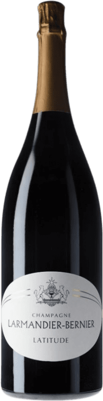 598,95 € | White Sparkling Wine Larmandier Bernier Latitude Extra Brut A.O.C. Champagne Champagne France Chardonnay Jéroboam Bottle-Double Magnum 3 L