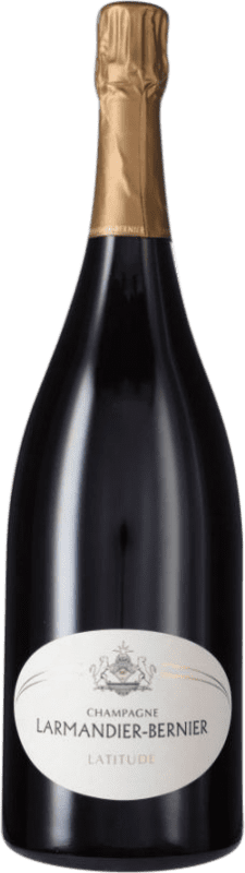 166,95 € Envio grátis | Espumante branco Larmandier Bernier Latitude Extra Brut A.O.C. Champagne Garrafa Magnum 1,5 L