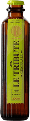 Bibite Scatola da 24 unità MG Le Tribute Ginger Ale Piccola Bottiglia 20 cl