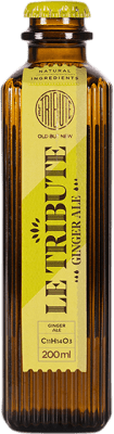59,95 € | Caixa de 24 unidades Refrigerantes MG Le Tribute Catalunha Espanha Garrafinha 20 cl Ginger Ale