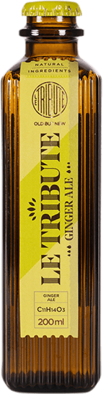 77,95 € 免费送货 | 盒装24个 碳酸饮料 MG Le Tribute 小瓶装 20 cl Ginger Ale — 姜汁汽水