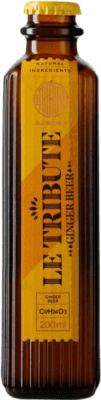 87,95 € Envio grátis | Caixa de 24 unidades Cerveja MG Ginger Beer Garrafa Pequena 20 cl