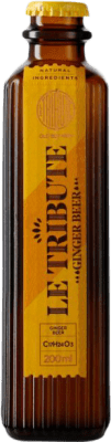 61,95 € | 24 Einheiten Box Bier MG Le Tribute Ginger Beer Katalonien Spanien Kleine Flasche 20 cl