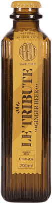 Mixer Caixa de 24 unidades MG Le Tribute Garrafinha 20 cl Ginger Beer