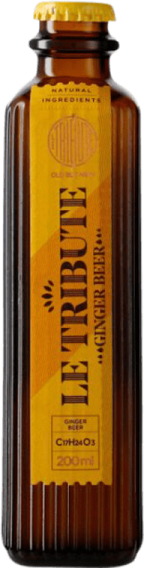 82,95 € 送料無料 | 24個入りボックス ビール MG Le Tribute Ginger Beer 小型ボトル 20 cl