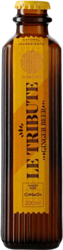 74,95 € Бесплатная доставка | Коробка из 24 единиц Миксер MG Le Tribute Ginger Beer Маленькая бутылка 20 cl