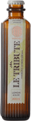 59,95 € | 24 units box Soft Drinks MG Le Tribute Olive Lemonade Spain Small Bottle 20 cl
