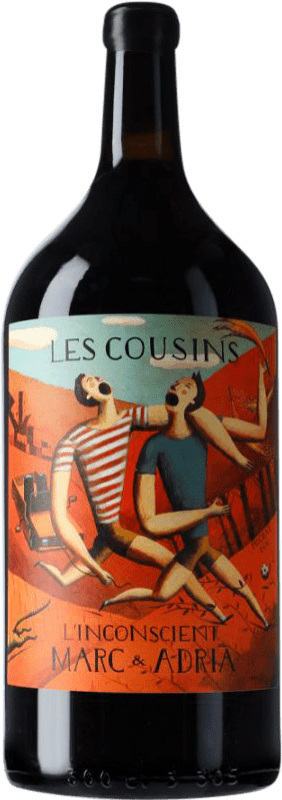 49,95 € Free Shipping | Red wine Les Cousins L'Inconscient D.O.Ca. Priorat Jéroboam Bottle-Double Magnum 3 L