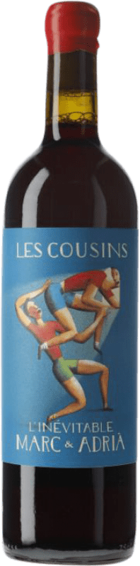 13,95 € | Red wine Les Cousins L'Inévitable D.O.Ca. Priorat Catalonia Spain Merlot, Grenache Tintorera, Viognier 75 cl