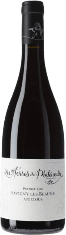 Envoi gratuit | Vin rouge Les Terres de Philéandre Clous Premier Cru A.O.C. Savigny-lès-Beaune Bourgogne France Pinot Noir 75 cl