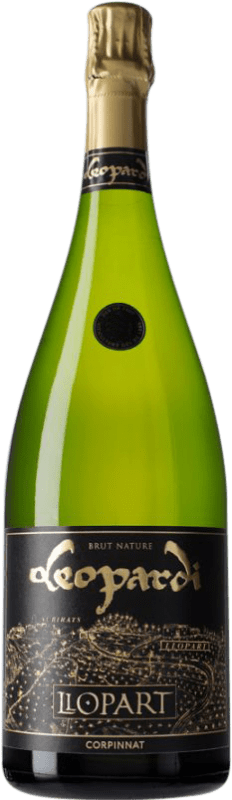 72,95 € | Weißer Sekt Llopart Leopardi Brut Natur Corpinnat Katalonien Spanien Magnum-Flasche 1,5 L