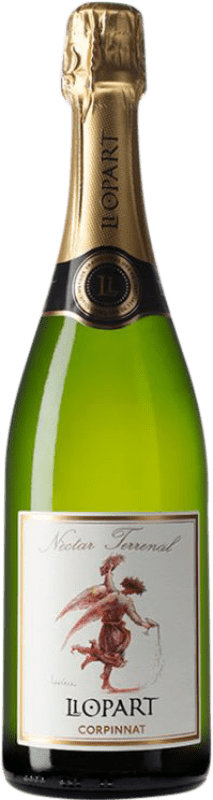 16,95 € | 白スパークリングワイン Llopart Nèctar Terrenal セミドライ セミスイート Corpinnat カタロニア スペイン 75 cl