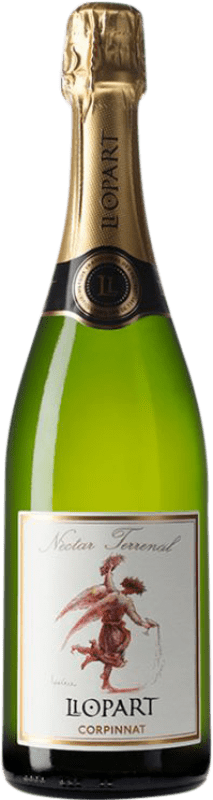 Envoi gratuit | Vin Mousseux Blanc Llopart Nèctar Terrenal Demi-Sec Demi-Sucré Corpinnat Catalogne Espagne 75 cl