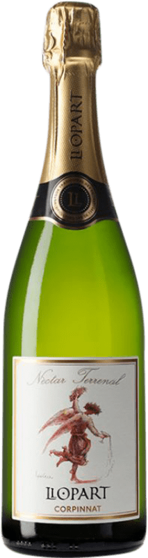 17,95 € | Weißer Sekt Llopart Nèctar Terrenal Halbtrocken Halbsüß Corpinnat Katalonien Spanien 75 cl