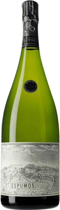 Envoi gratuit | Vin Mousseux Blanc Llopart Original 1887 Brut Nature Corpinnat Catalogne Espagne Bouteille Magnum 1,5 L