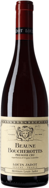 Бесплатная доставка | Красное вино Louis Jadot Boucherottes Premier Cru A.O.C. Beaune Бургундия Франция Pinot Black 75 cl