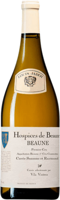 Louis Jadot Hospices de Beaune Les Montrevenots Cuvée Suzanne et Raymond Premier Cru Chardonnay Beaune Бутылка Иеровоам-Двойной Магнум 3 L