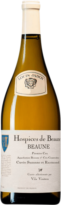 699,95 € Free Shipping | White wine Louis Jadot Hospices de Beaune Les Montrevenots Cuvée Suzanne et Raymond Premier Cru A.O.C. Beaune Jéroboam Bottle-Double Magnum 3 L