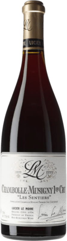 Free Shipping | Red wine Lucien Le Moine Les Sentiers Premier Cru A.O.C. Chambolle-Musigny Burgundy France 75 cl