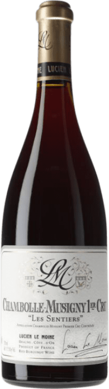 292,95 € Kostenloser Versand | Rotwein Lucien Le Moine Les Sentiers Premier Cru A.O.C. Chambolle-Musigny