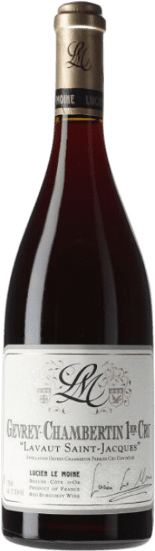 334,95 € Бесплатная доставка | Красное вино Lucien Le Moine Lavaut Saint-Jacques Premier Cru A.O.C. Gevrey-Chambertin