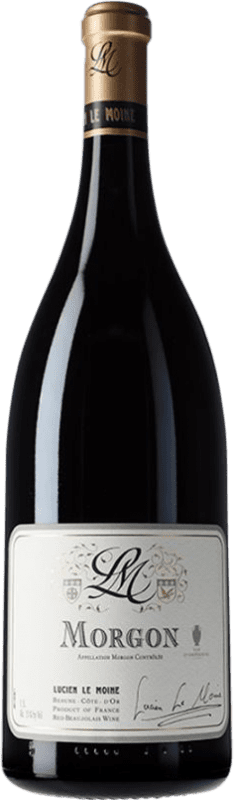 Envoi gratuit | Vin rouge Lucien Le Moine Morgon Amphoraes Rouge Bourgogne France Gamay Bouteille Magnum 1,5 L