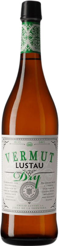 13,95 € | Vermouth Lustau Dry Andalousie Espagne 75 cl