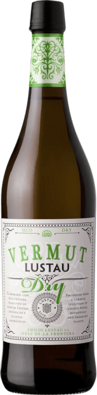 19,95 € Envío gratis | Vermut Lustau Dry — Seco
