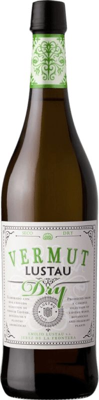 Kostenloser Versand | Wermut Lustau Dry Andalusien Spanien 75 cl