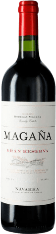 68,95 € Free Shipping | Red wine Viña Magaña Grand Reserve D.O. Navarra