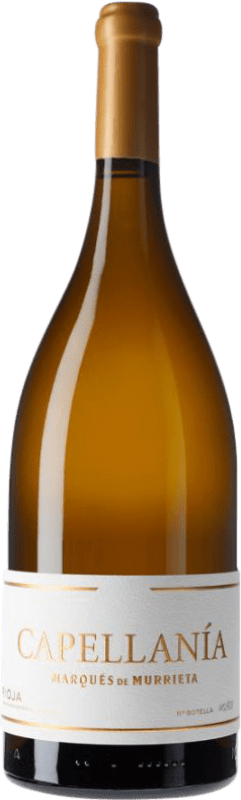 193,95 € | 白酒 Marqués de Murrieta Capellanía 大储备 D.O.Ca. Rioja 拉里奥哈 西班牙 Viura 瓶子 Magnum 1,5 L