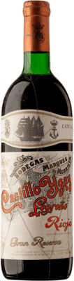 Marqués de Murrieta Castillo Ygay Rioja Große Reserve 1968 75 cl