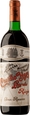 Marqués de Murrieta Castillo Ygay Rioja Gran Reserva 1968 75 cl