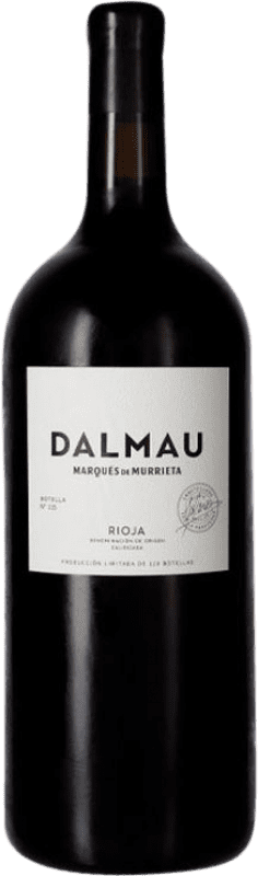 559,95 € 免费送货 | 红酒 Marqués de Murrieta Dalmau 预订 D.O.Ca. Rioja 瓶子 Jéroboam-双Magnum 3 L