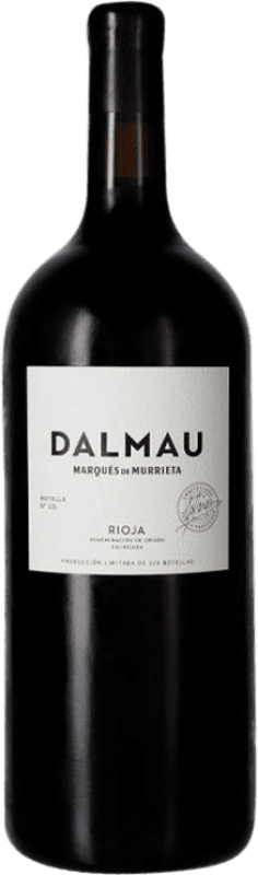 537,95 € | 红酒 Marqués de Murrieta Dalmau 预订 D.O.Ca. Rioja 拉里奥哈 西班牙 Tempranillo, Cabernet Sauvignon, Graciano 瓶子 Jéroboam-双Magnum 3 L