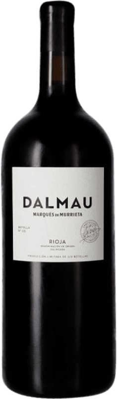 1 599,95 € Kostenloser Versand | Rotwein Marqués de Murrieta Dalmau Reserve — Gereift D.O.Ca. Rioja Doppelmagnum Jeroboam-Flasche 3 L