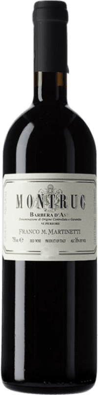 43,95 € | Vino tinto Franco M. Martinetti Montruc D.O.C. Barbera d'Asti Piemonte Italia Barbera 75 cl