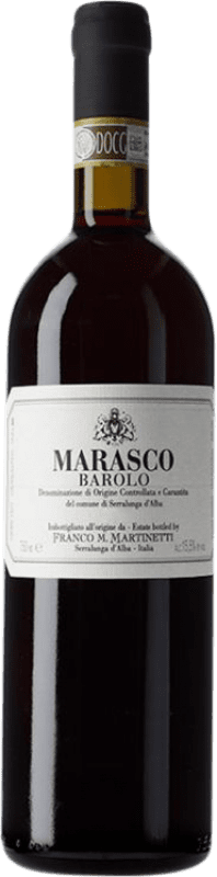 Бесплатная доставка | Красное вино Franco M. Martinetti Marasco D.O.C.G. Barolo Пьемонте Италия 75 cl